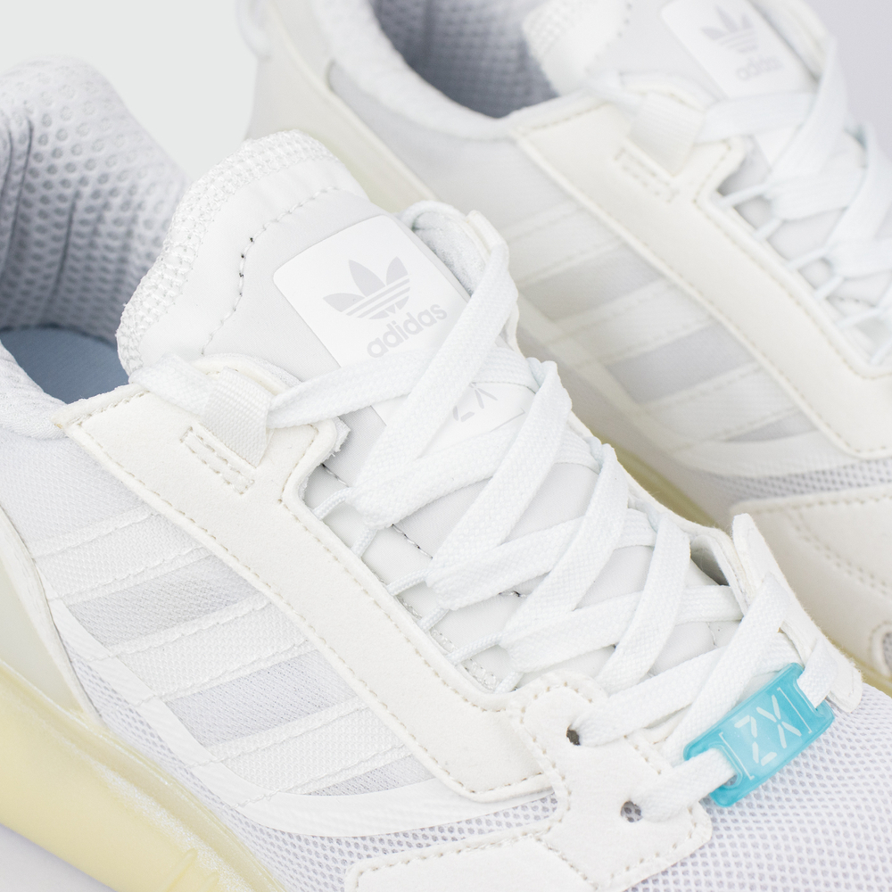 Кроссовки Adidas ZX 5K Boost All White