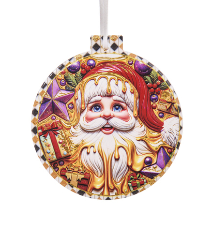 CT-21/2 Декоративная подвеска «Дед Мороз»