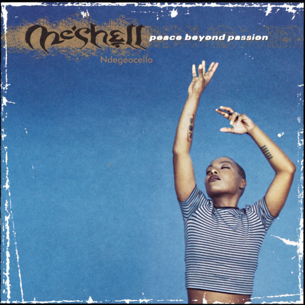 Meshell Ndegeocello / Peace Beyond Passion (Limited Edition)(Coloured Vinyl)(2LP)