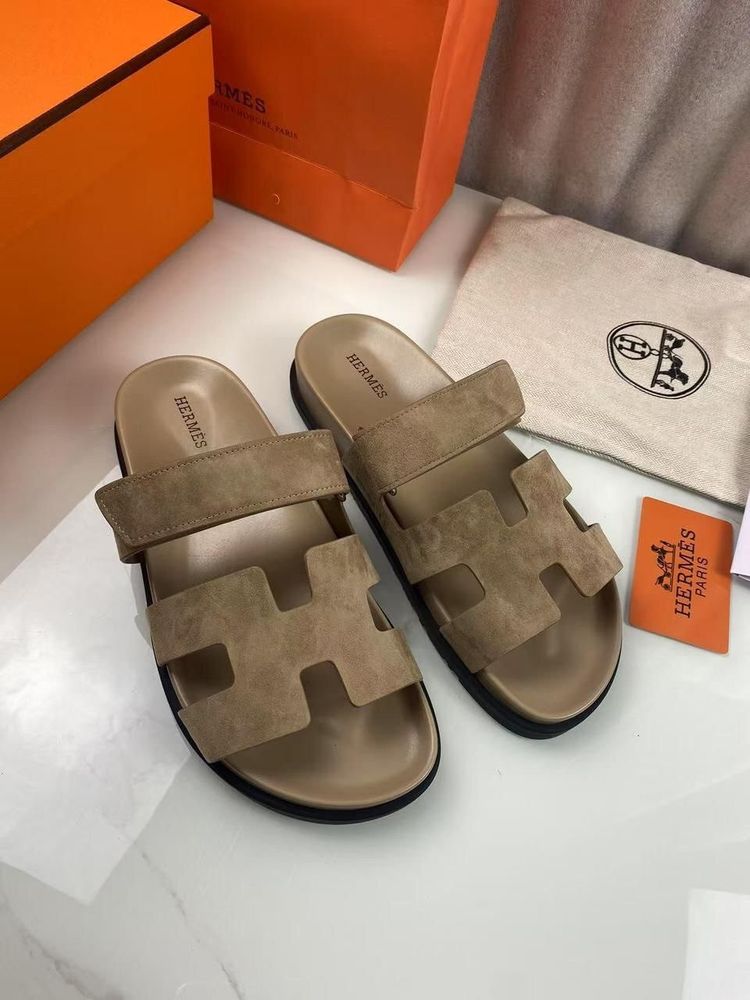 Шлепанцы Hermes