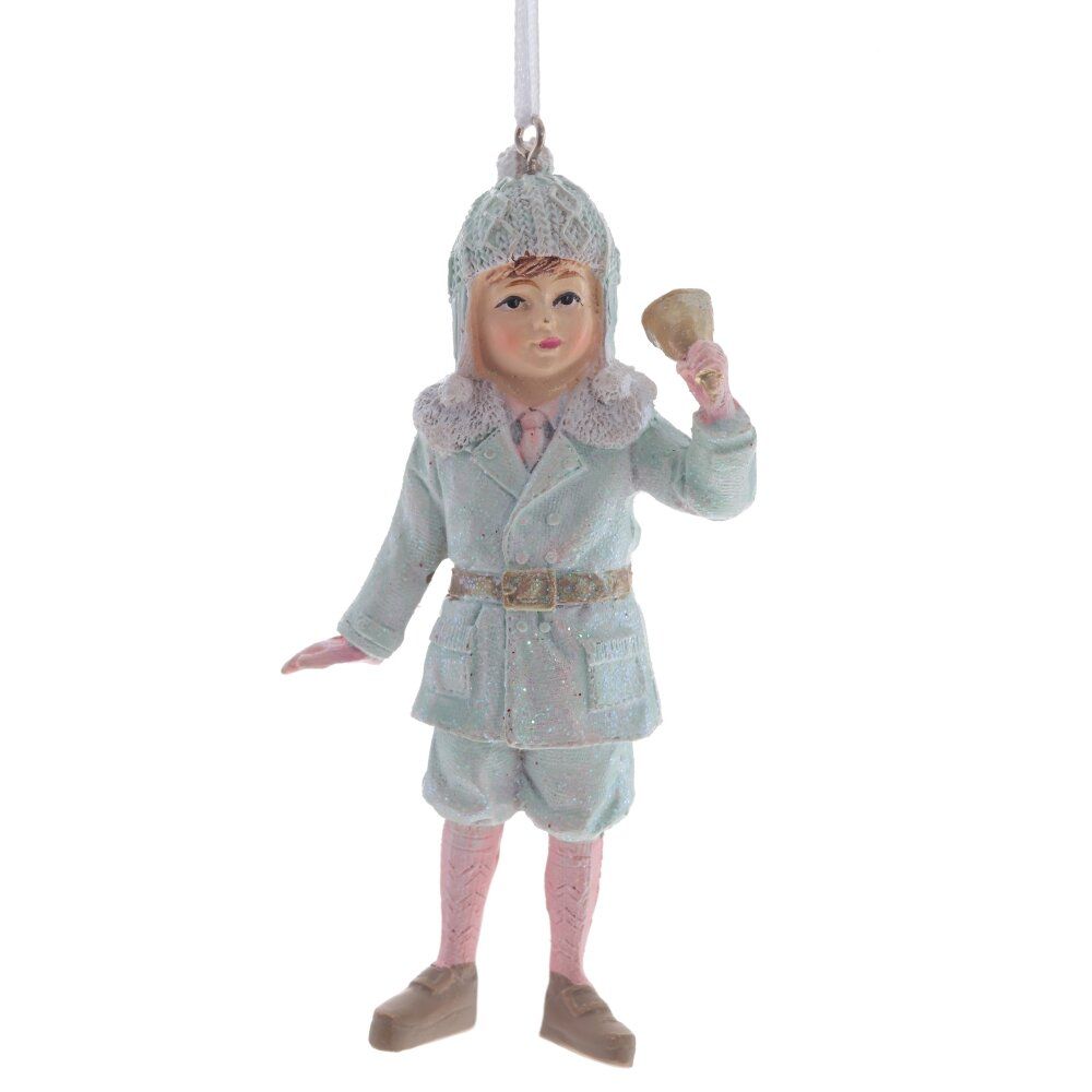 GAEM Изделие декоративное подвесное "Девочка/Мальчик", L5 W4 H11,5 см, 6в.