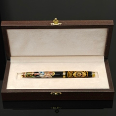 Ручка с ручной росписью Палех "Георгий Победоносец" в футляре