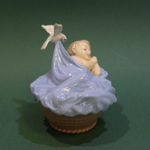 Фигура из фарфора «Сладких снов, малыши»