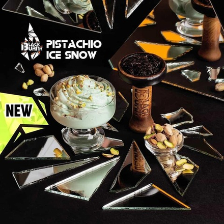 BlackBurn Pistachio Ice Snow (Фисташковое мороженое) 200г