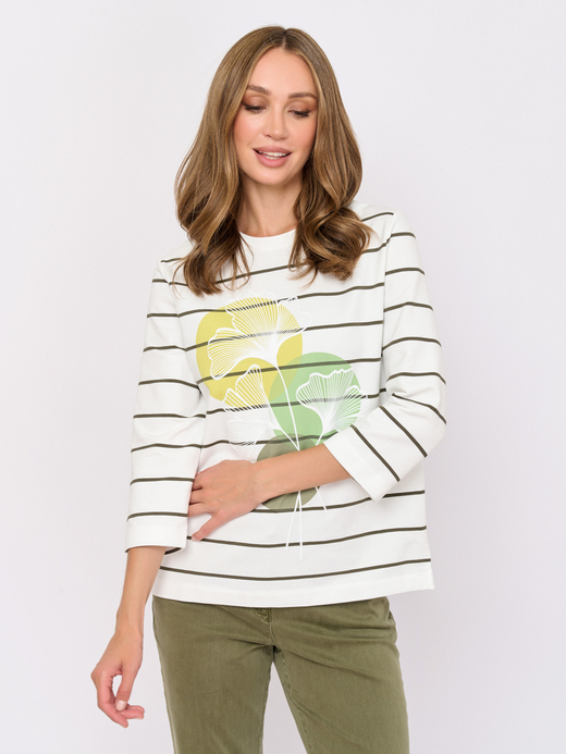 Лонгслив из хлопка