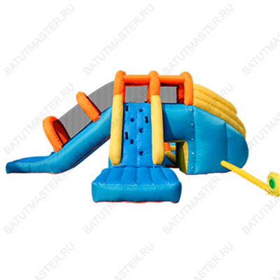 Батут для детей на дачу "Спортивный 2" 6*6*3,5 м