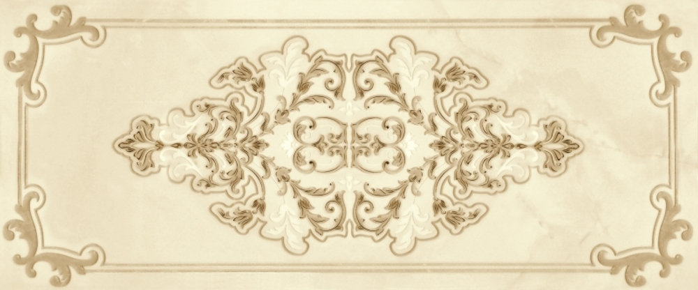 Visconti beige decor 02 250х600 (1-й сорт)
