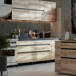 Кухонный гарнитур "Берген" (2,0м) серия 2