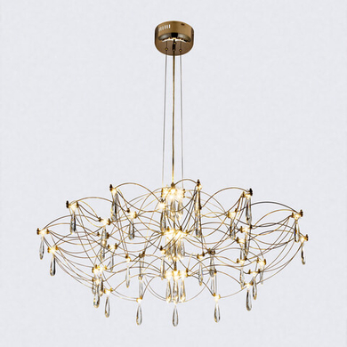 Citilux ASTER CL208010 LED Хрустальная люстра с пультом