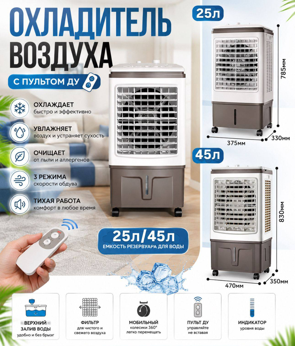 Вентилятор - Кондиционер