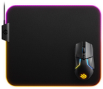 Коврик для мыши SteelSeries QcK Prism Cloth M черный