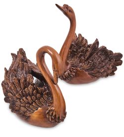 GAEM Art MN-348 Фигура «Пара лебедей»