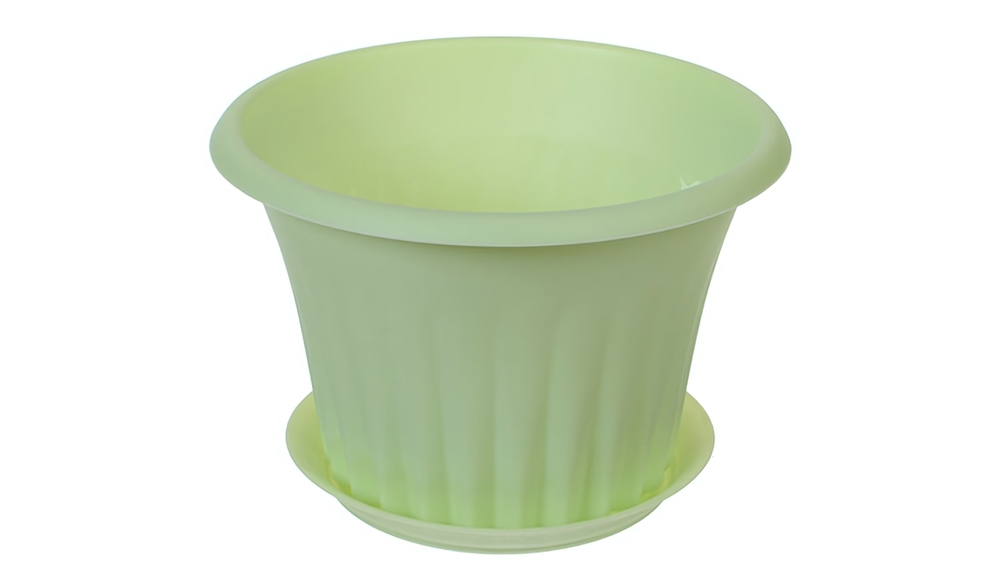 Кашпо КЭРОЛ 1,0 л D160мм с подставкой