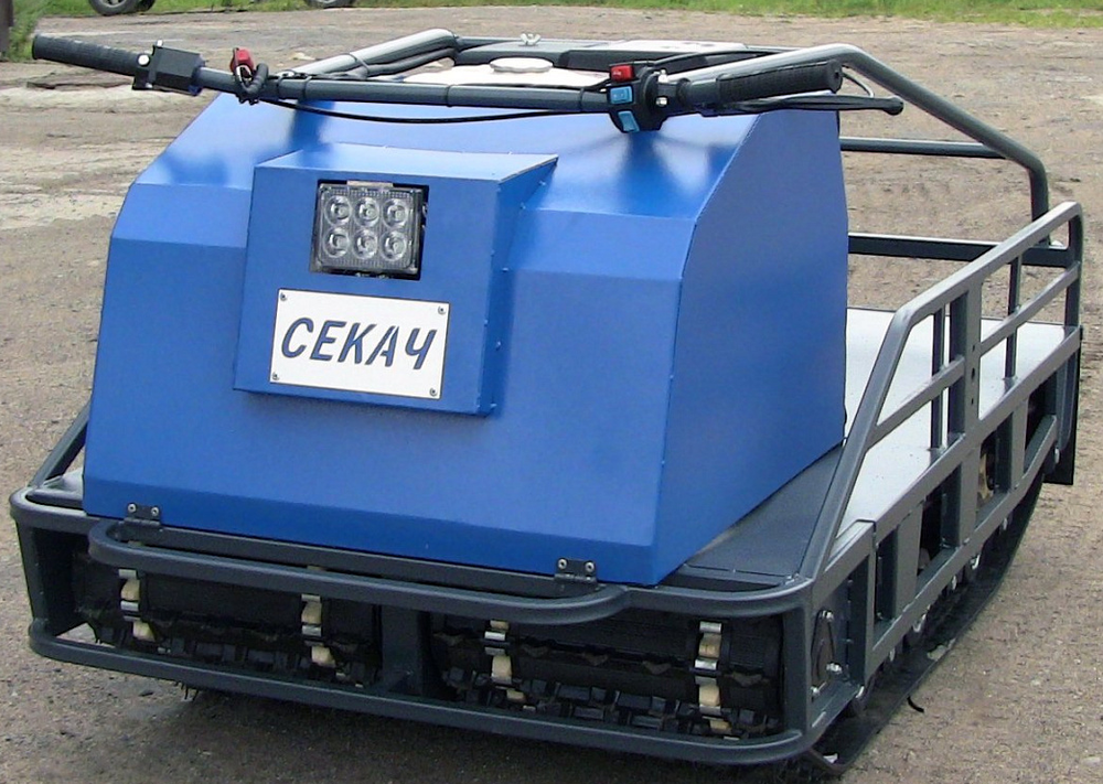 Мотобуксировщик ВЕПС WINTER «СЕКАЧ» 17