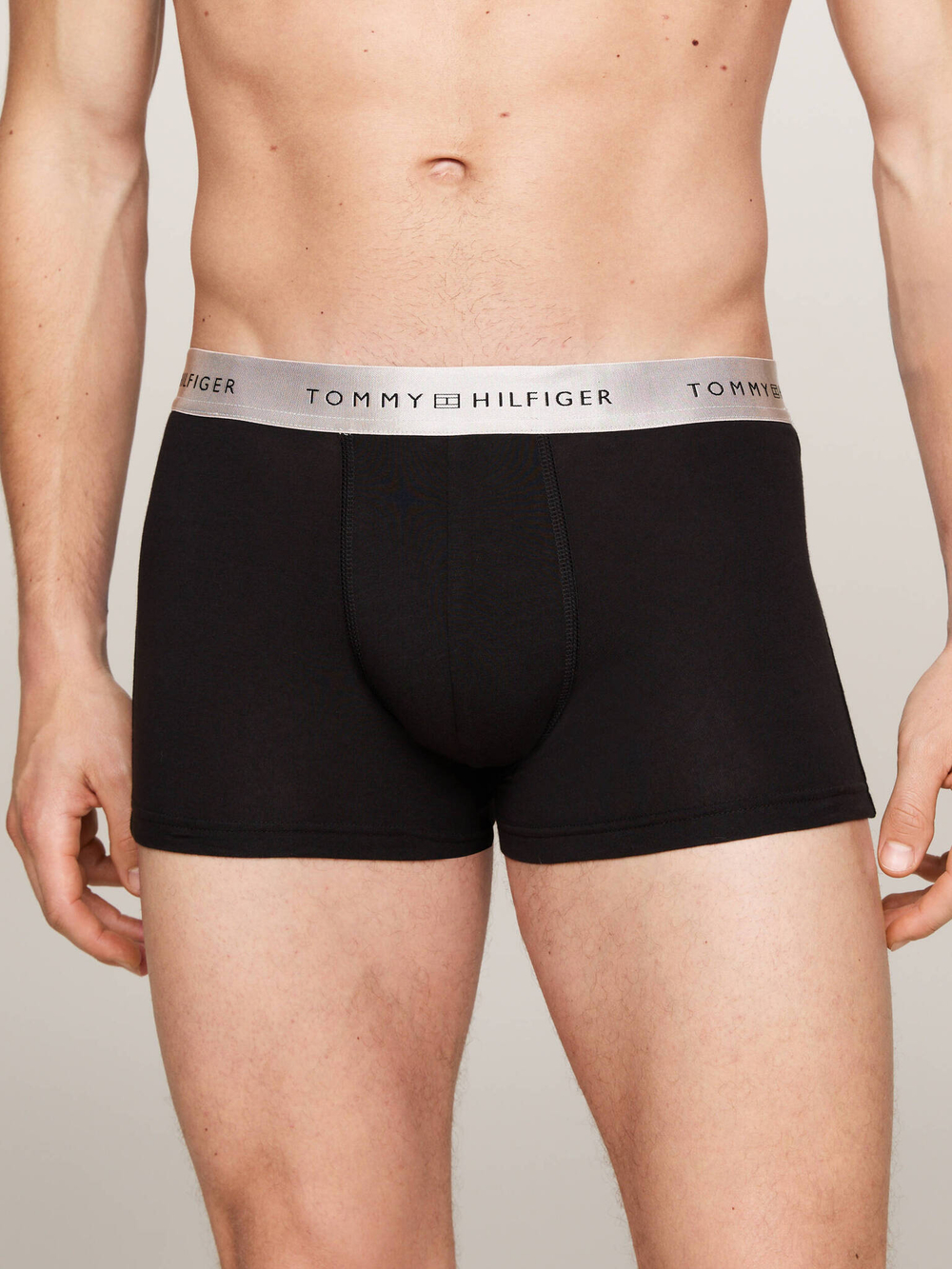Трусики-боксеры 3шт. Tommy Hilfiger - черный(UM0UM03411)