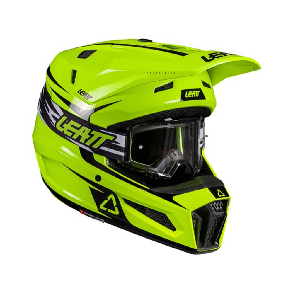 Шлем leatt 3.5 Neon Yellow