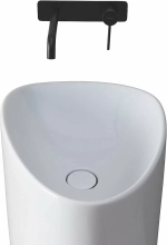 Раковина Allen Brau Infinity 2 58 4.21016.20 белая