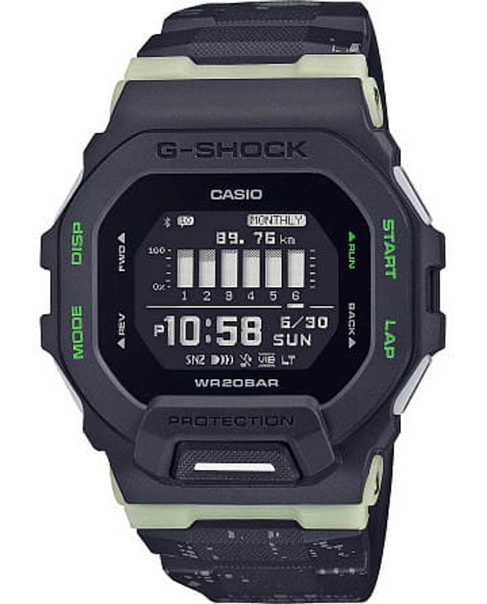 Часы Casio G-Shock GBD-200LM-1DR (GBD-200LM-1)