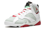 Jordan Air Jordan 7 Retro Hare Bugs Bunny High-top Retro Basketball Shoes GS White Red Silver Green 2015 Edition