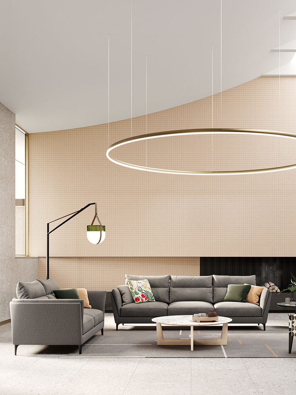 Диван Poltrona Frau Bretagne Gran Comfort
