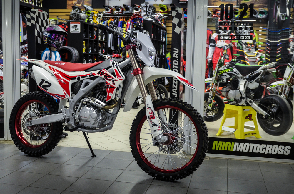 Мотоцикл кроссовый Motoland WRX 250 LITE