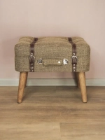 Пуфик для прихожей с ящиком