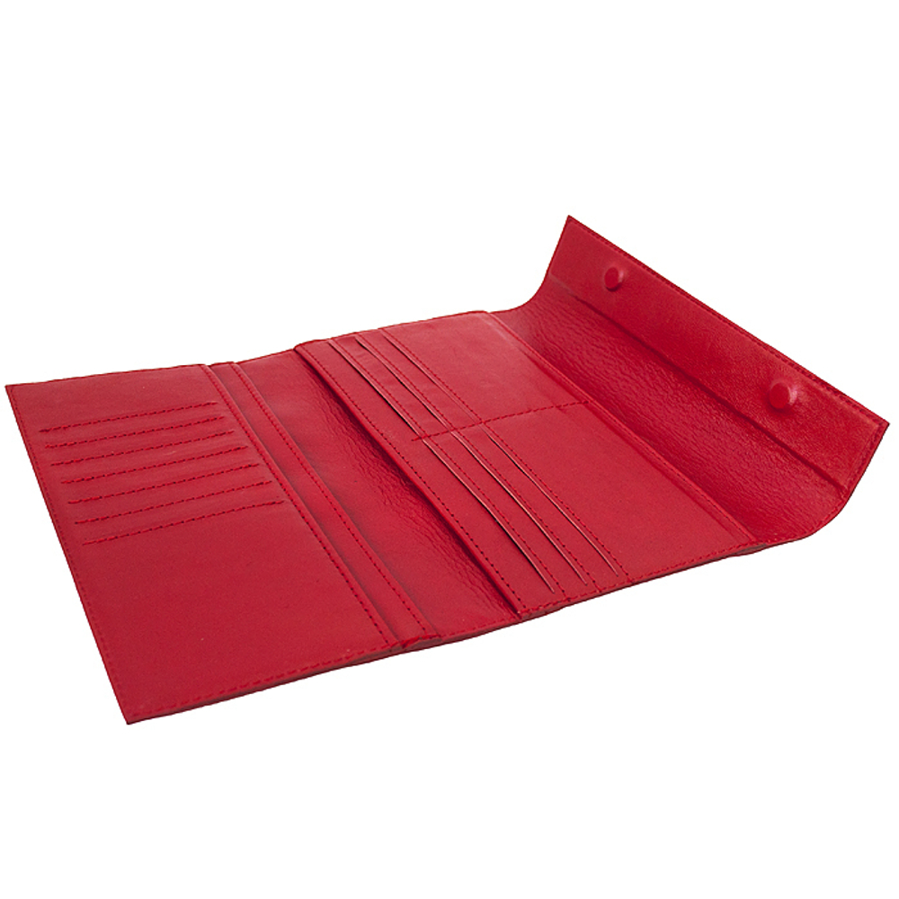 Портмоне «Bubbles». Цвет красный