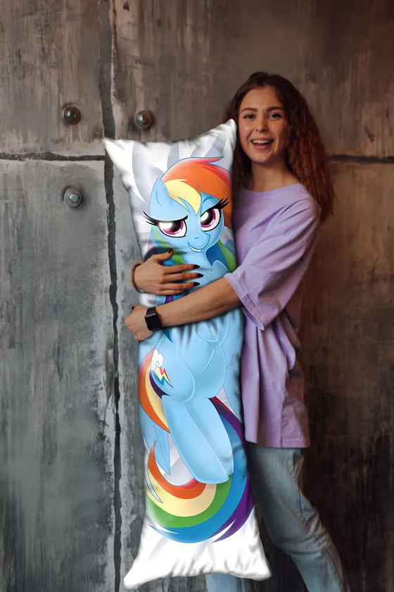 Дакимакура Радуга Дэш