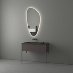 Зеркало Evoform с LED-подсветкой 26 W 60х120 см Сенсорный выключатель Нейтральный белый свет