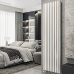 Радиатор WARMMET водяной настенный вертикальный Luxe 60V (W) БЕЛЫЙ RAL9016