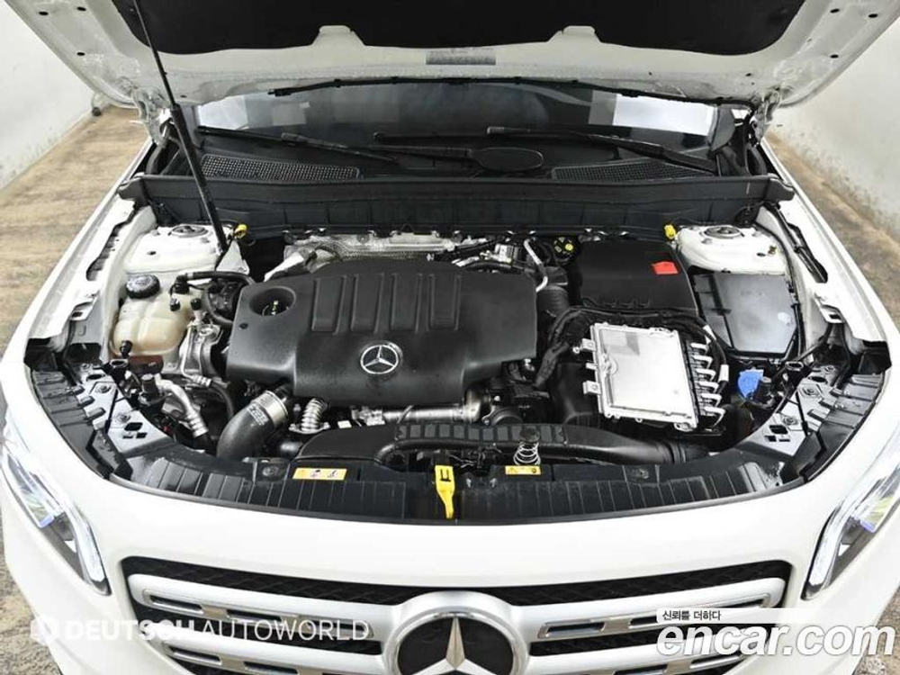 Mercedes-Benz GLB-Class X247 GLB200 d (09.2021)