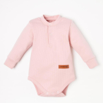 Боди для девочек "Basic line" рост 86-92 см, розовый 5130077 (Крошка Я)