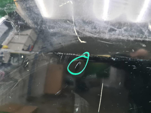 Дверь передняя левая Tesla Model Y (2020-н.в.)