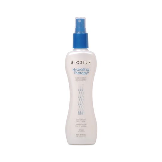 BIOSILK Hydrating Therapy Pure Moisture Leave-in Spray Кондиционер-спрей несмываемый увлажняющая терапия, 207 мл