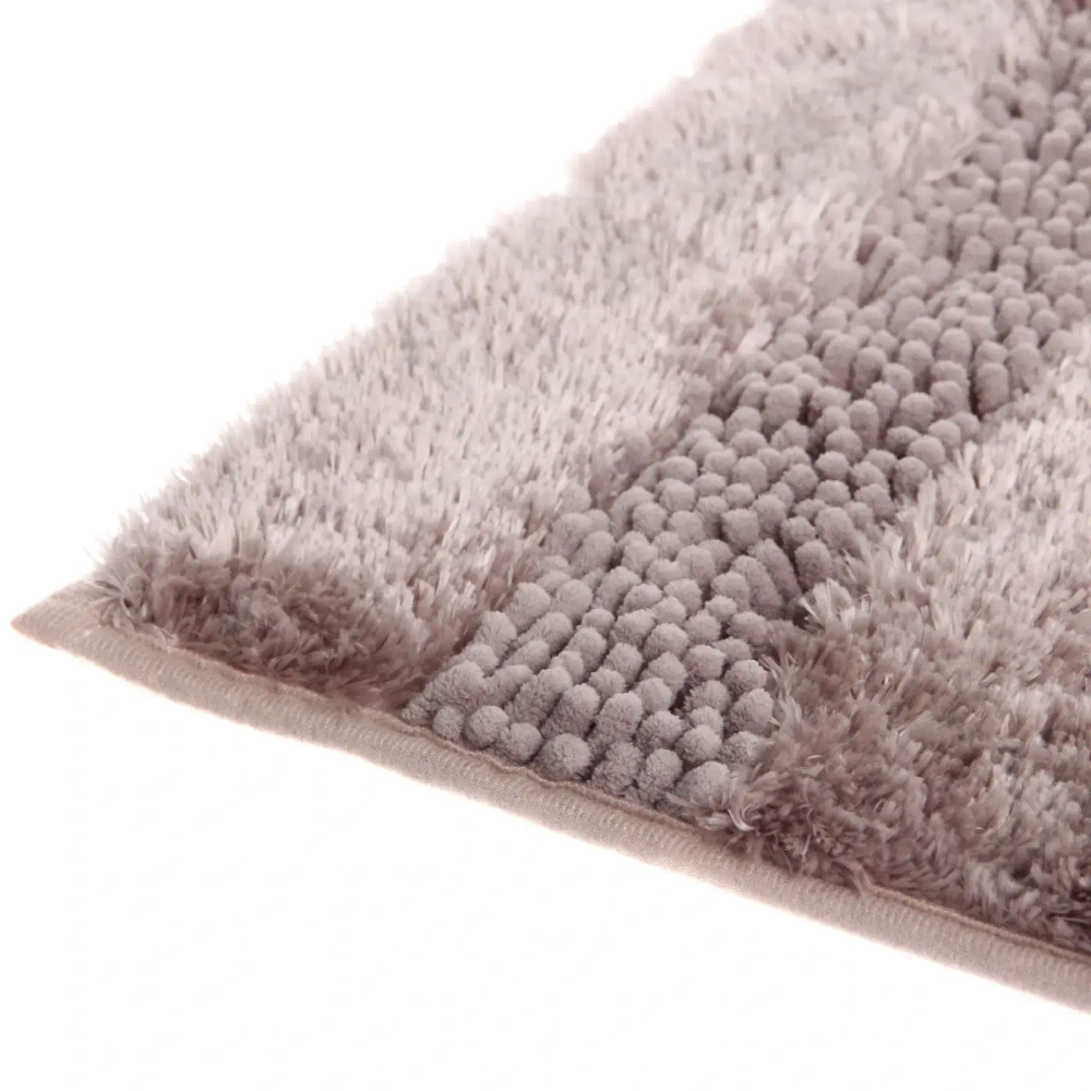 Коврик для ванной 50*80"Бэтти» бежевый