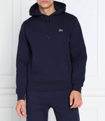 Худи Lacoste - темно-синий(SH9623)