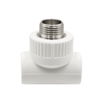 Тройник комб. нар 20х1/2''х20 EVER® plast БЕЛЫЙ (Россия)
