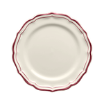 Тарелка десертная Filet Bordeaux (23 см)