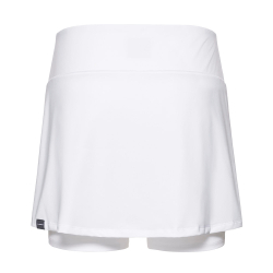 Юбка-шорты тренир. жен. HEAD Club Basic Skort Long W 814539-WH-S,р.S,92%полиэстер,8% эластан,белый