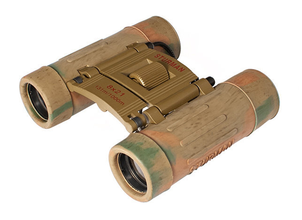 Бинокль Sturman 8x21 камуфляж