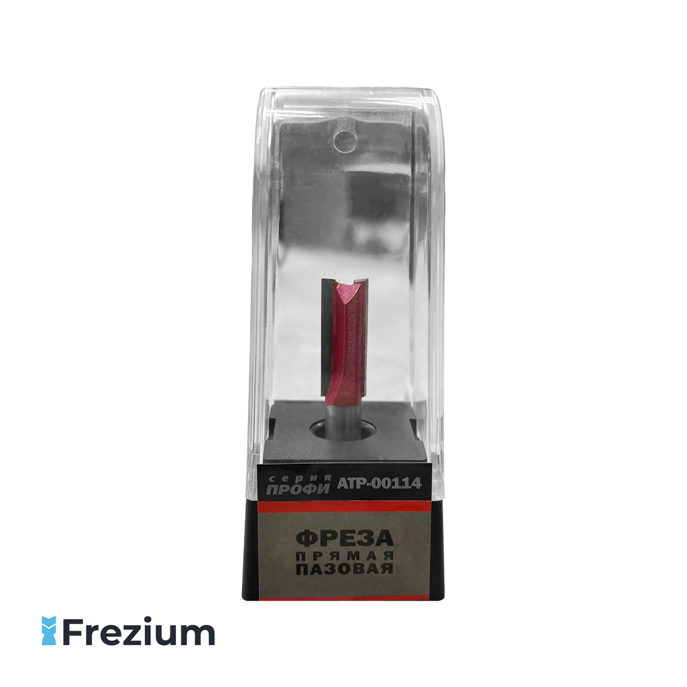 Прямая пазовая фреза по дереву 10x8x25; ATP-00114 Прямая пазовая фреза по дереву 10x8x25; ATP-00114