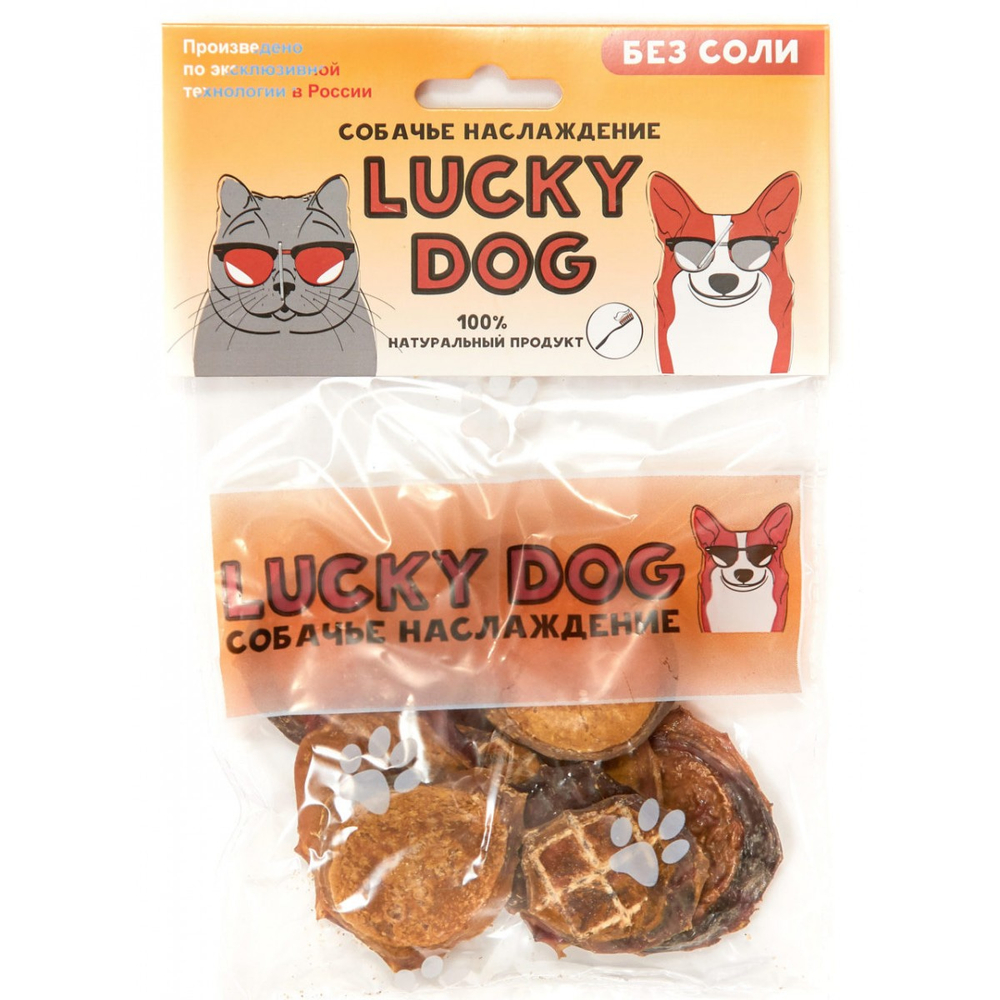 Lucky Dog бычьи медальоны