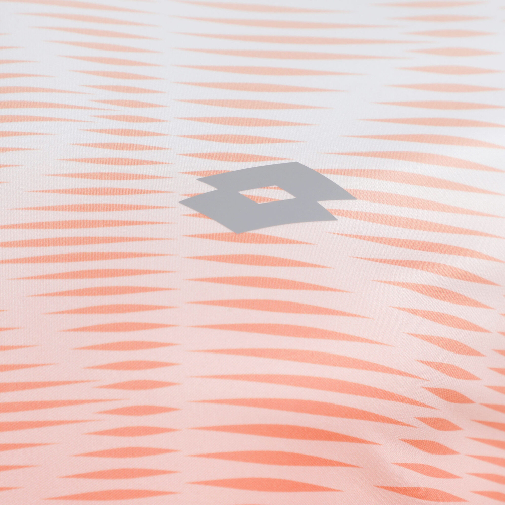 Мужское теннисное поло Lotto Top IV 2 T-Shirt Men - Red, White