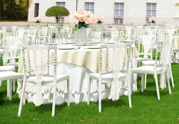 Стул Napoleon белый