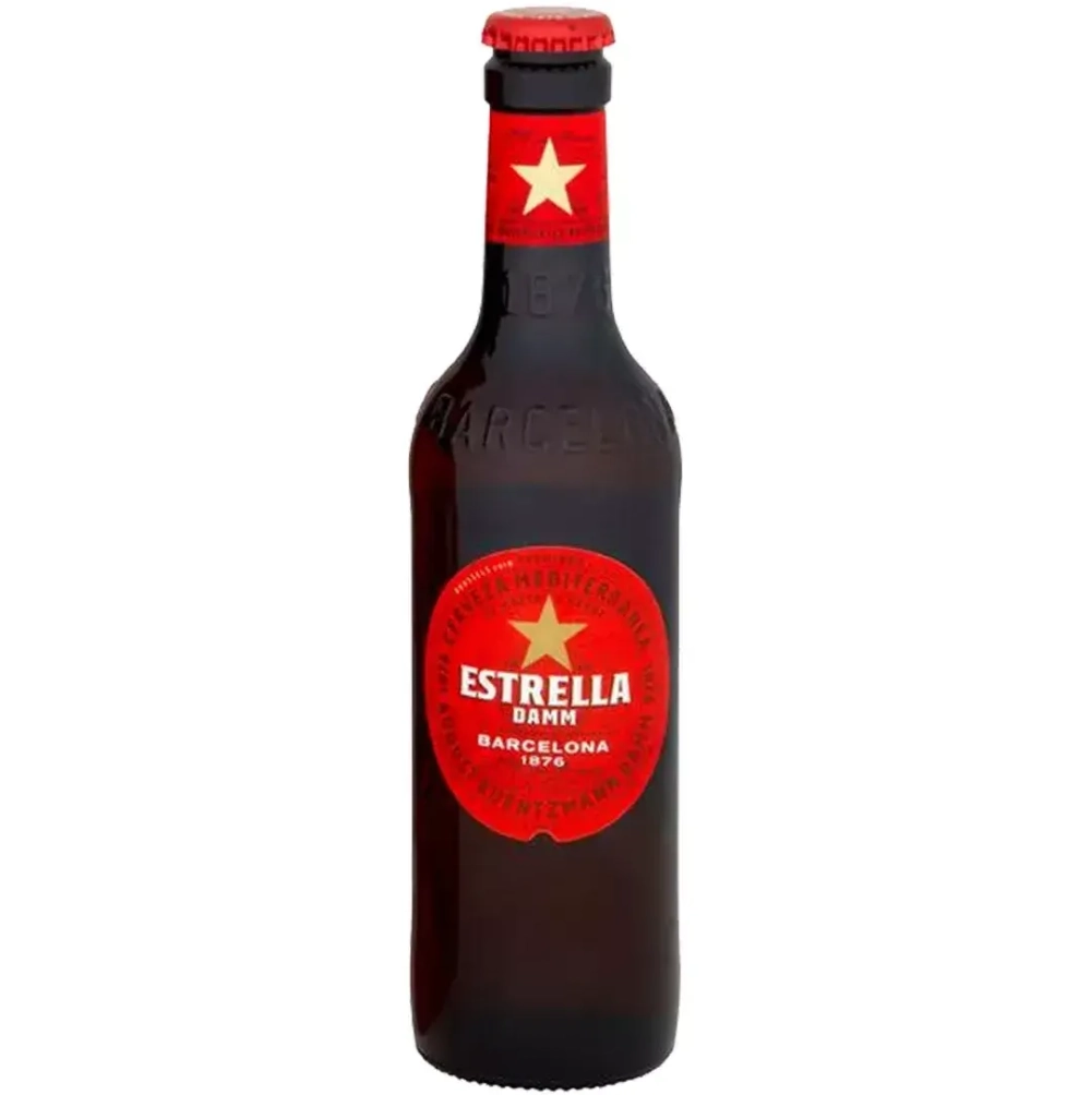 Пиво Estrella Damm 0,33 л. glass