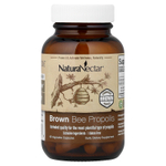 NaturaNectar, Brown Bee Propolis, 60 вегетарианских капсул