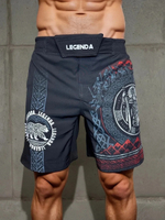 Шорты MMA Legenda Варяги 2 черные