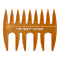 Гребень для укладки волос с широкими зубчиками Vess Mesh Styling Comb