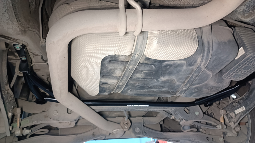 Распорка задняя нижняя спереди Chery Tiggo 7 Pro Max (передний привод), Tenet T7 (передний привод) (ПОД ЗАКАЗ)