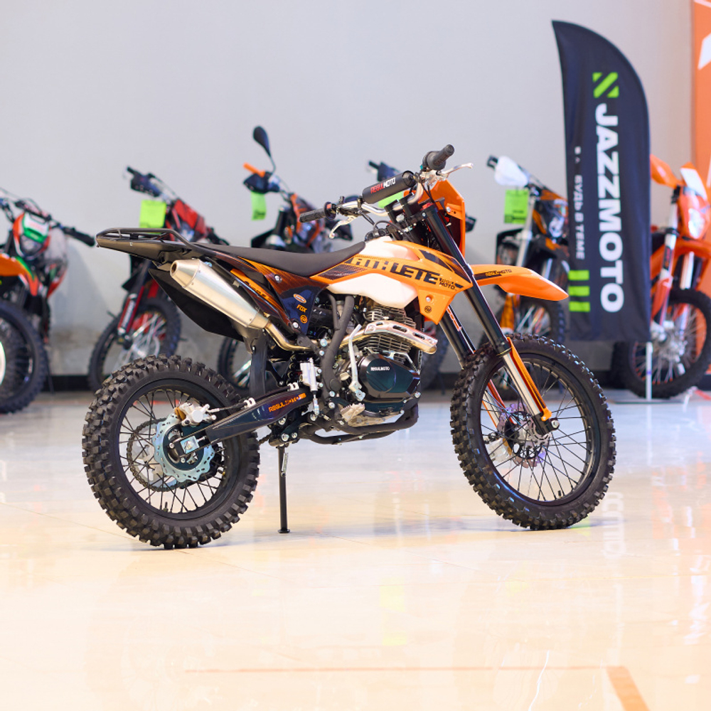 Мотоцикл Regulmoto ATHLETE 250 19/16 Оранжевый 2021 ПТС